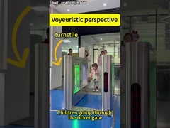 Güvenli ve Eğlenceli: Sadece Çocuklar İçin Tasarlanmış Okul Turnikeleri!