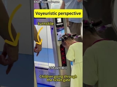 Artık Kalabalık Yok! Yoğun Okul Sabahları İçin Çocuk Dostu Turnikeler