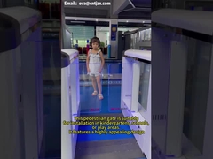 Havaalanlarının Ötesinde: Yaya Turnikelerinin Okul Binalarını Güvenli Hale Getirmedeki Rolü