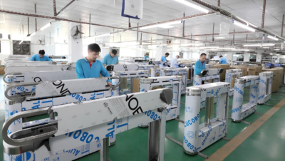 Shenzhen Ironman Intelligent Technology Co., Ltd. üreticinin üretim hattı
