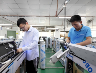 Shenzhen Ironman Intelligent Technology Co., Ltd. üreticinin üretim hattı