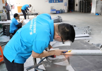 Shenzhen Ironman Intelligent Technology Co., Ltd. üreticinin üretim hattı