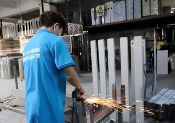Shenzhen Ironman Intelligent Technology Co., Ltd. üreticinin üretim hattı