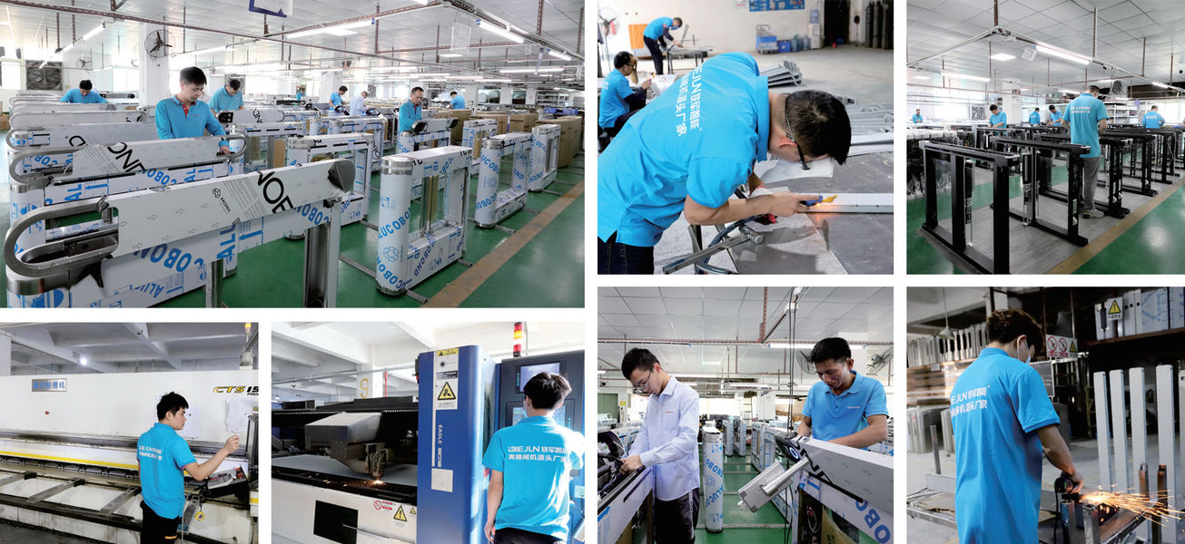 Shenzhen Ironman Intelligent Technology Co., Ltd. üreticinin üretim hattı