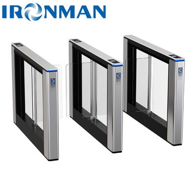 Kalite  Waist High Swing Gate Turnstiles Entrance For Galvanized Steel Sheet Laser Logo For Public Toilets Gyms fabrika