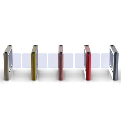 Elektrik Servo Motor Swing Barrier Erişim Kontrol Sistemi Swing Gate Barrier