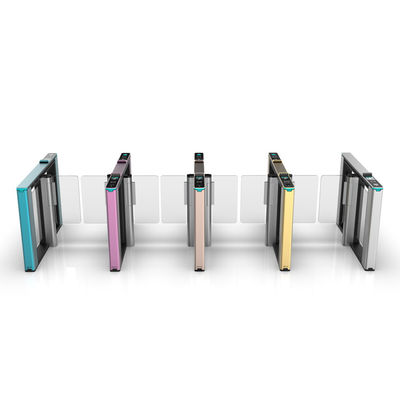 Otomatik Hızlı Kapı Swing Barrier Turnstile RIFD Erişim Kontrol Sistemi ile