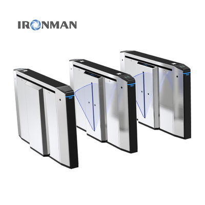 Çeşitli kamu ve ticari uygulamalar için çok yönlü Flap Barrier Turnstile