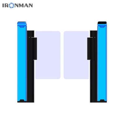 Acrylic/Tempered Glass Turnstile Gate, Yüz Tanıma ile nihai erişim kontrol çözümü