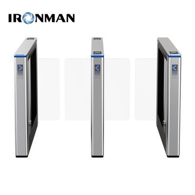 Bel Yüksek Salıncak Kapı Turnstiles Giriş Galvanize Çelik Yaprak Lazer Logosu Halk Tuvaletleri Spor salonları