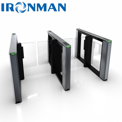 Otomatik Hızlı Kapı Swing Barrier Turnstile RIFD Erişim Kontrol Sistemi ile