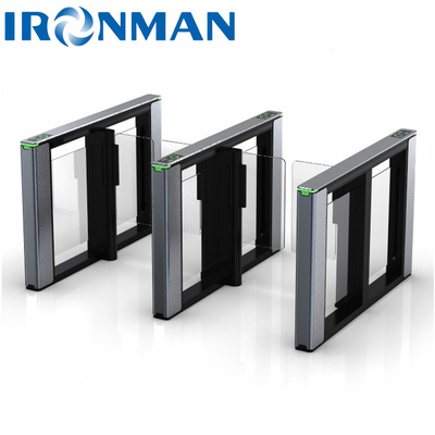 Hız Hattı Kompakt Servo Motor Hız Kapısı Dönüştürücü Swing Barrier Dönüştürücü