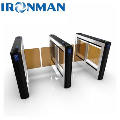 Erişim Kontrolü Optik Swing Barrier Turnstile For Business Building