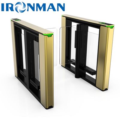 Yüksek Hızlı Turnike Kapısı RFID Erişim Kontrolü İç Mekan Dış Mekan Stadyum İstasyonu Hızlı Geçiş Tırmanma Önleyici Metal Güvenlik