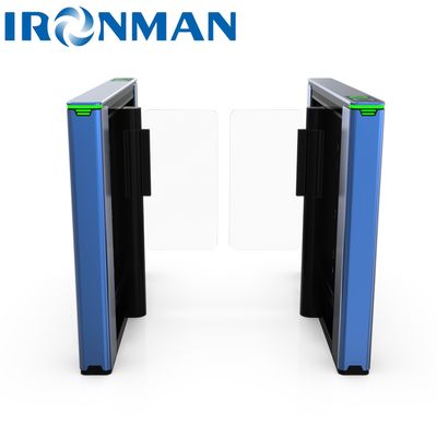 Otomatik Turnike Hızlı Geçiş Hızlı Geçiş Kuyruklama Önleyici Ofis Yüksek Güvenlikli RFID Metal İç Mekan Dış Mekan