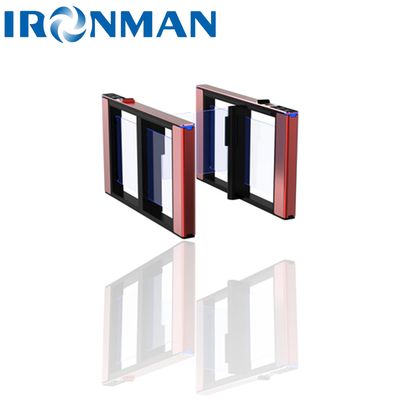 Spor salonu erişim kontrolünde termal algılama için kullanışlı yüz tanıma hız kapısı döner