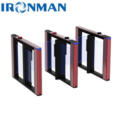 Otomatik Güvenlik Swing Barrier RFID Okuyucu Erişim Kontrol Sistemi Hız Kapısı Döner