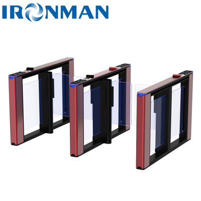 Spor salonu stadyumu için fırçasız motor hız kapısı çevirme Qr kod okuyucu