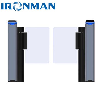 Güvenlik Erişim Kontrolü Salıncak Cam Döner Otomatik Döner Spor Salonu Hız Kapısı