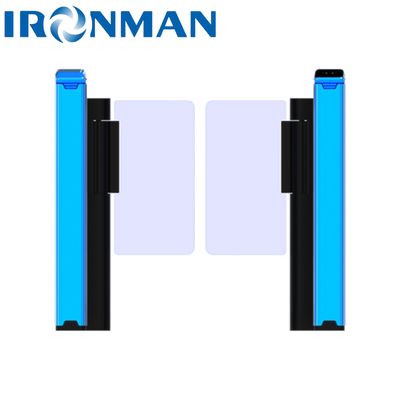 Acrylic/Tempered Glass Turnstile Gate, Yüz Tanıma ile nihai erişim kontrol çözümü