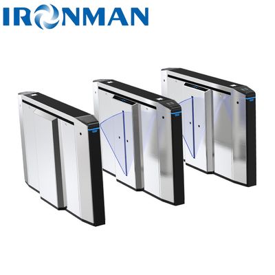 Çeşitli kamu ve ticari uygulamalar için çok yönlü Flap Barrier Turnstile