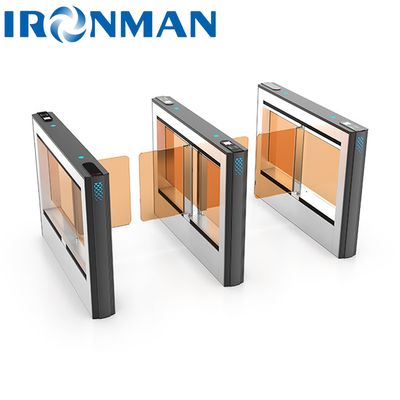 Erişim Kontrolü Dönerleri Spor Salonu için RFID Okuyucu ile Salıncak Bariyer Kapısı