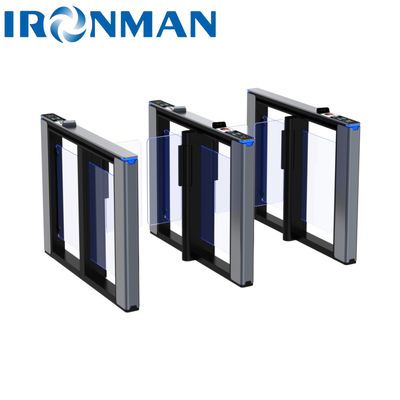 Anti-çıkma tasarımı Otomatik QR Kod Okuyucu Hız Bariyeri Kapısı Evrensel Hız Kapısı için