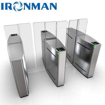 Enerji tasarruflu Otomatik Kaydırma Kapısı 1400* 335* 980mm 6 Çift Kızılötesi Algılama