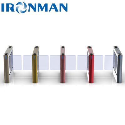 Elektrik Servo Motor Swing Barrier Erişim Kontrol Sistemi Swing Gate Barrier