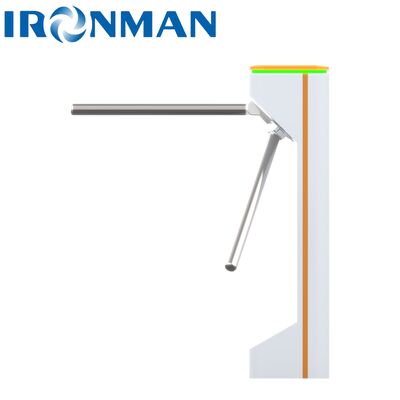 Automatic Tripod Barrier for Access Control Durable 3-Arm Turnstile Gate for High-Traffic Building Entrances